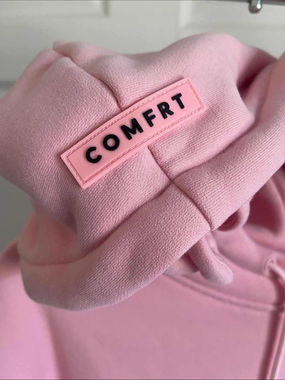 Comfrt Pink Oversized Travel Hoodie - Picture 9 of 10